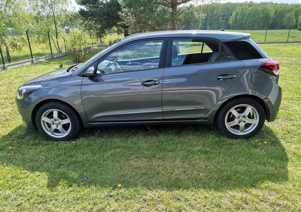 Hyundai i20 cena 42900 przebieg: 55000, rok produkcji 2016 z Sieraków małe 92